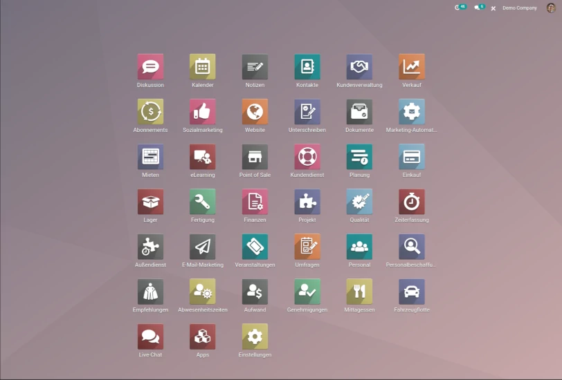 Odoo Apps